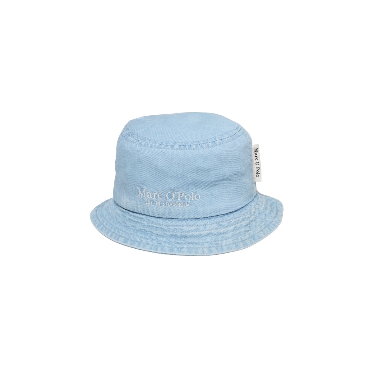 TEENS-BOYS Chapeau en jean en coton bio bleu, MARC O'POLO