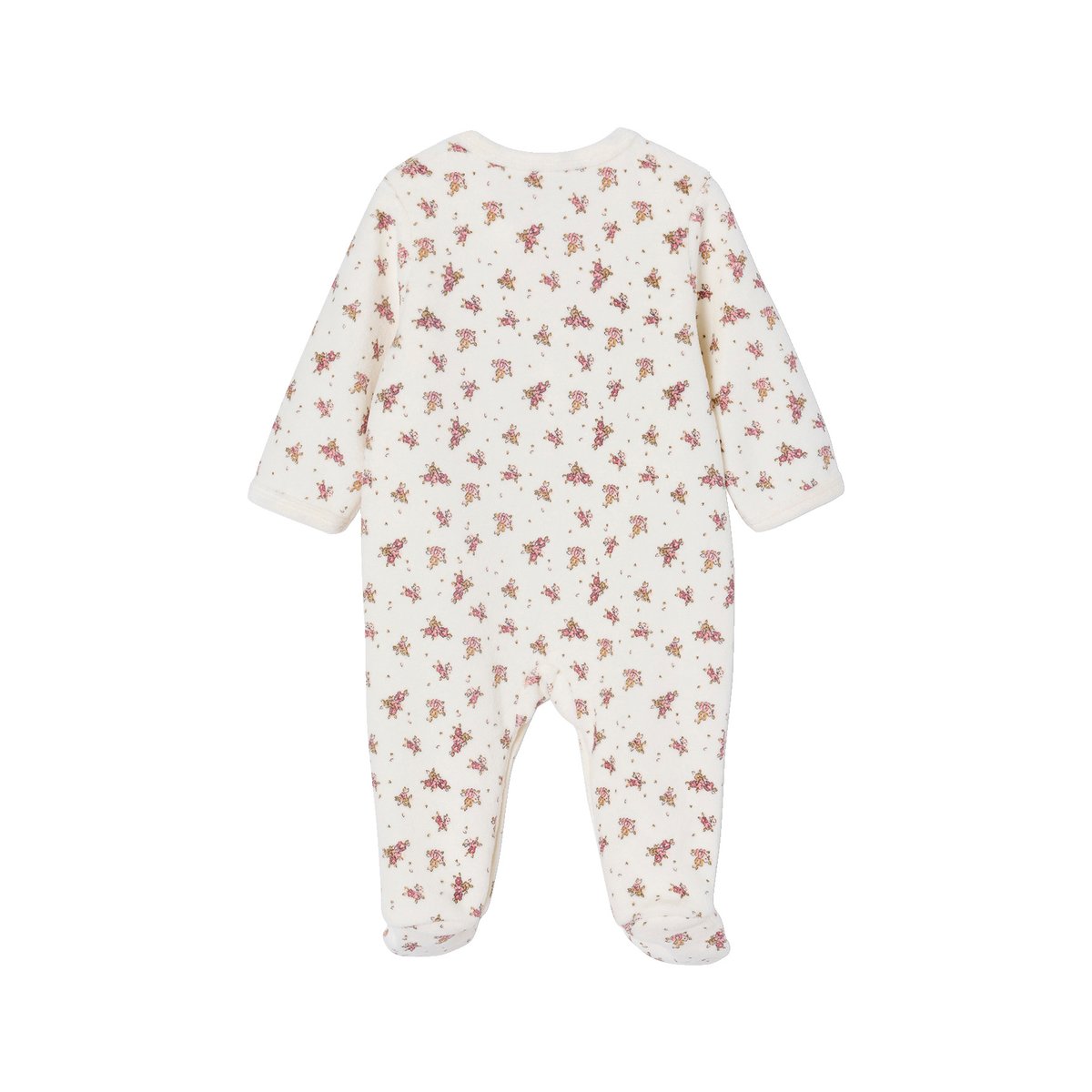 Ensemble pyjama bébé + 2 bodies coffret cadeau naissance écru, VERTBAUDET