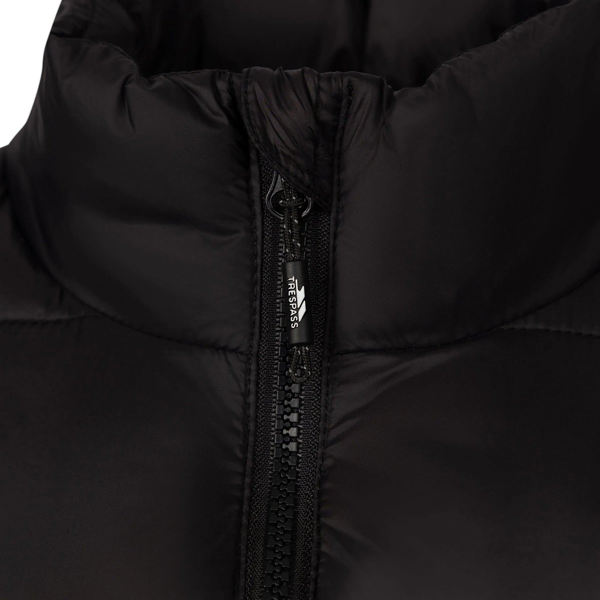 Veste sans manches rembourrée et décontractée SIMONE noir, TRESPASS