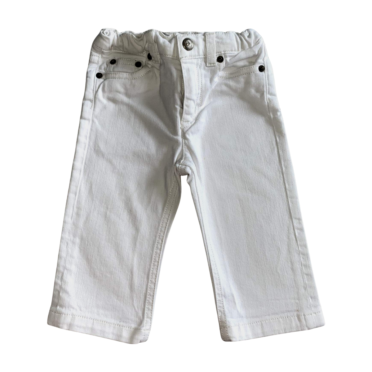 Pantalon bébé - Très bon état blanc, BONPOINT