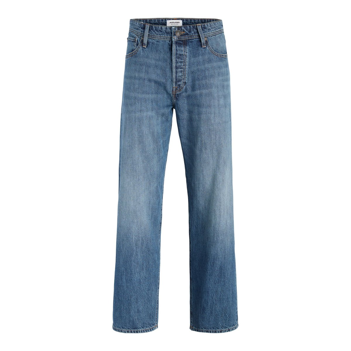 Jean À Coupe Ample blue denim, JACK & JONES