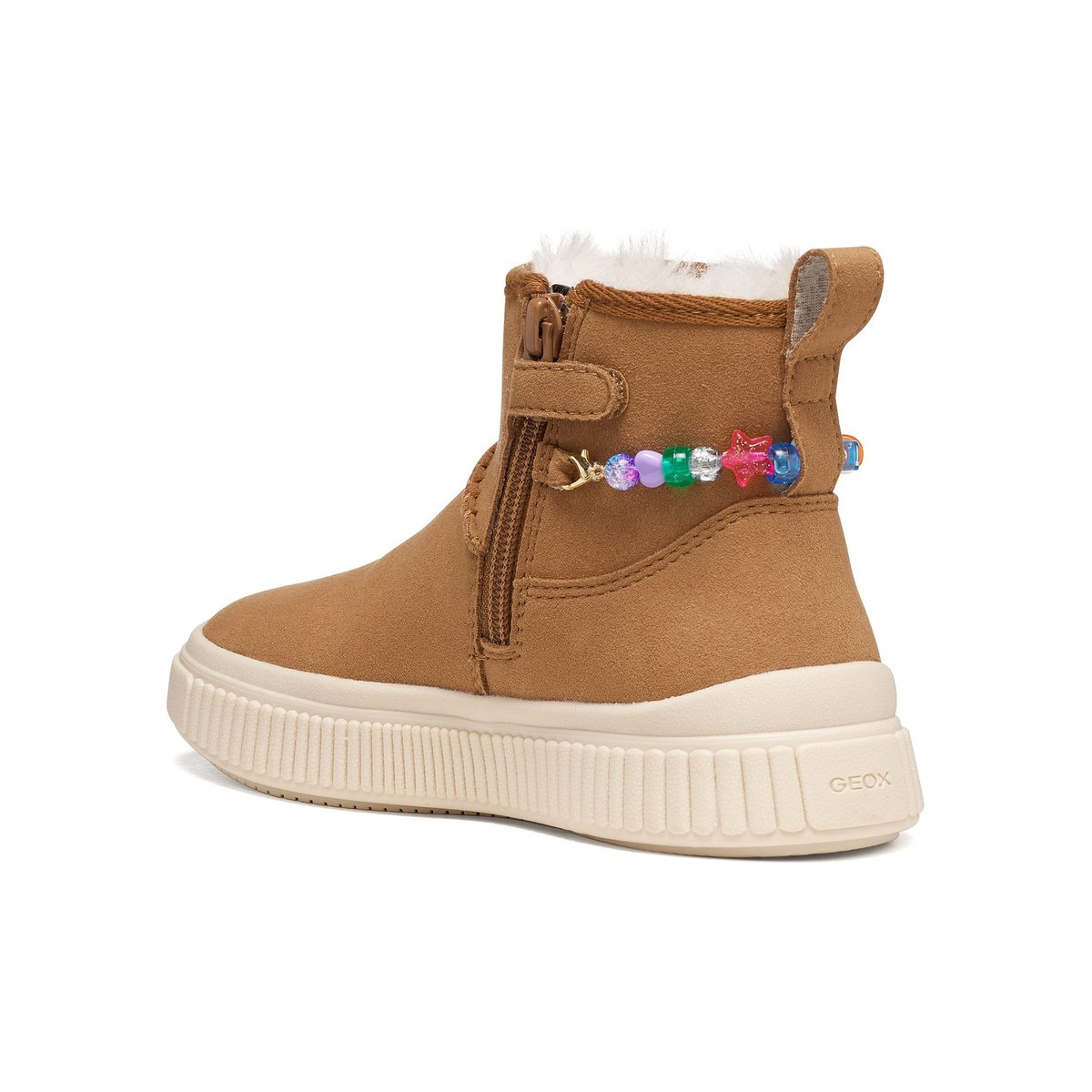 Bottines J LAQUINNY cognac, GEOX