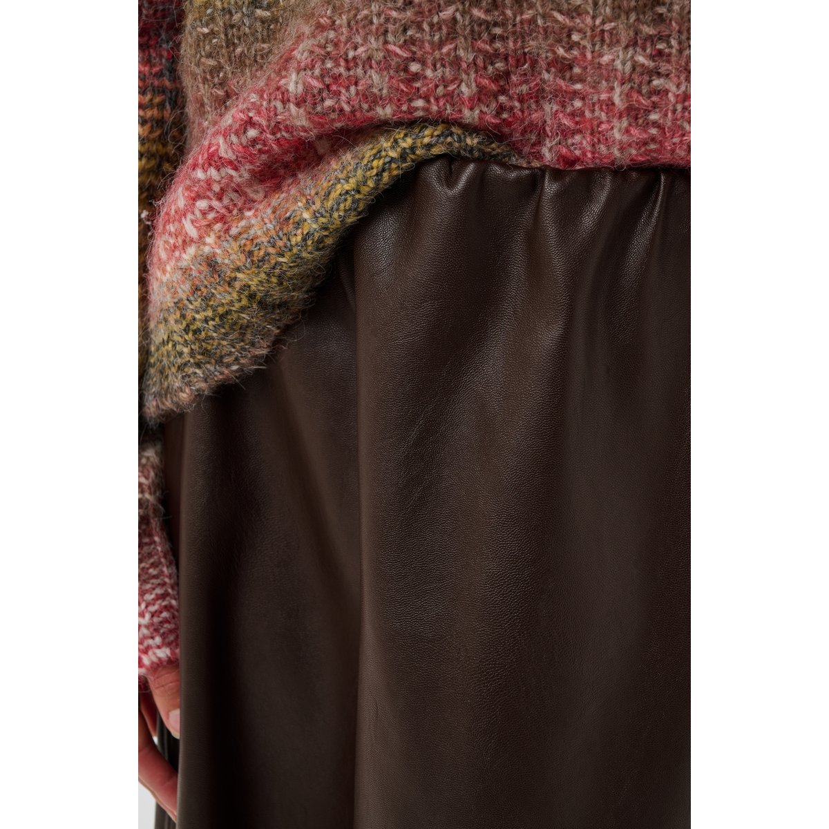 Jupe marron coffee bean, CULTURE