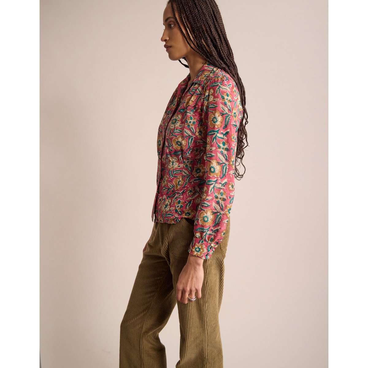 Chemise Rita imprimé, INES DE LA FRESSANGE PARIS