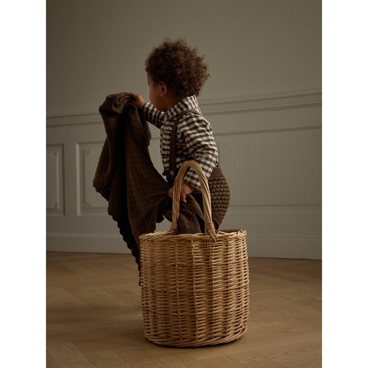 Chemisier Body marron - teak1, NAME IT