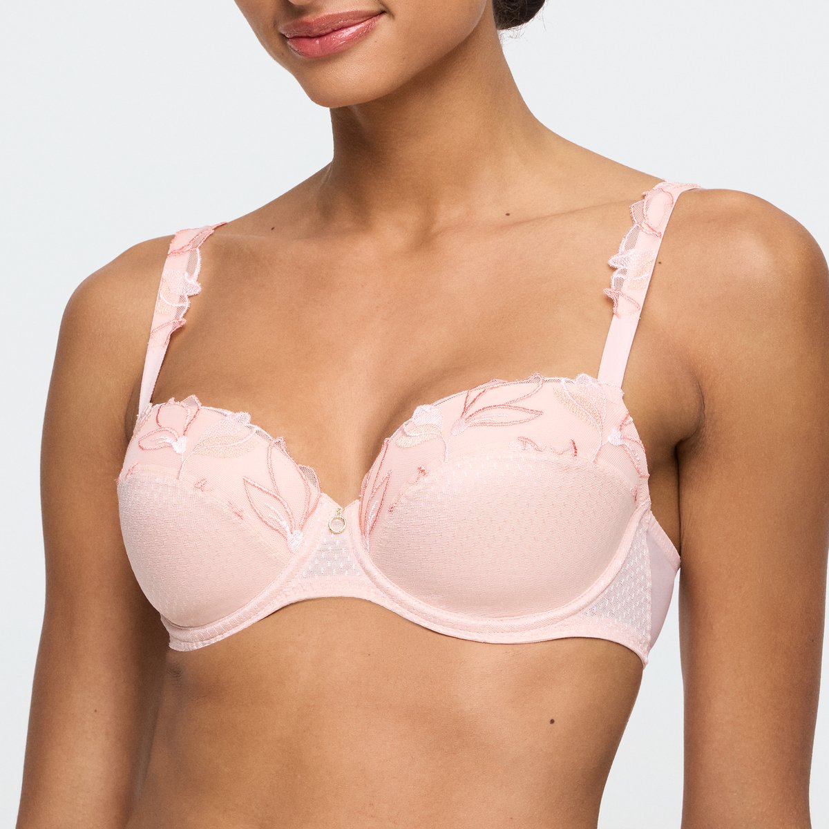 Soutien gorge balconnet rembourré LOISH rose - pearly pink, MARIE JO