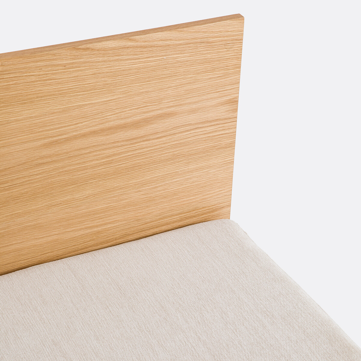 Banco de mesa, L60 cm, Senssia cor carvalho, LA REDOUTE INTERIEURS