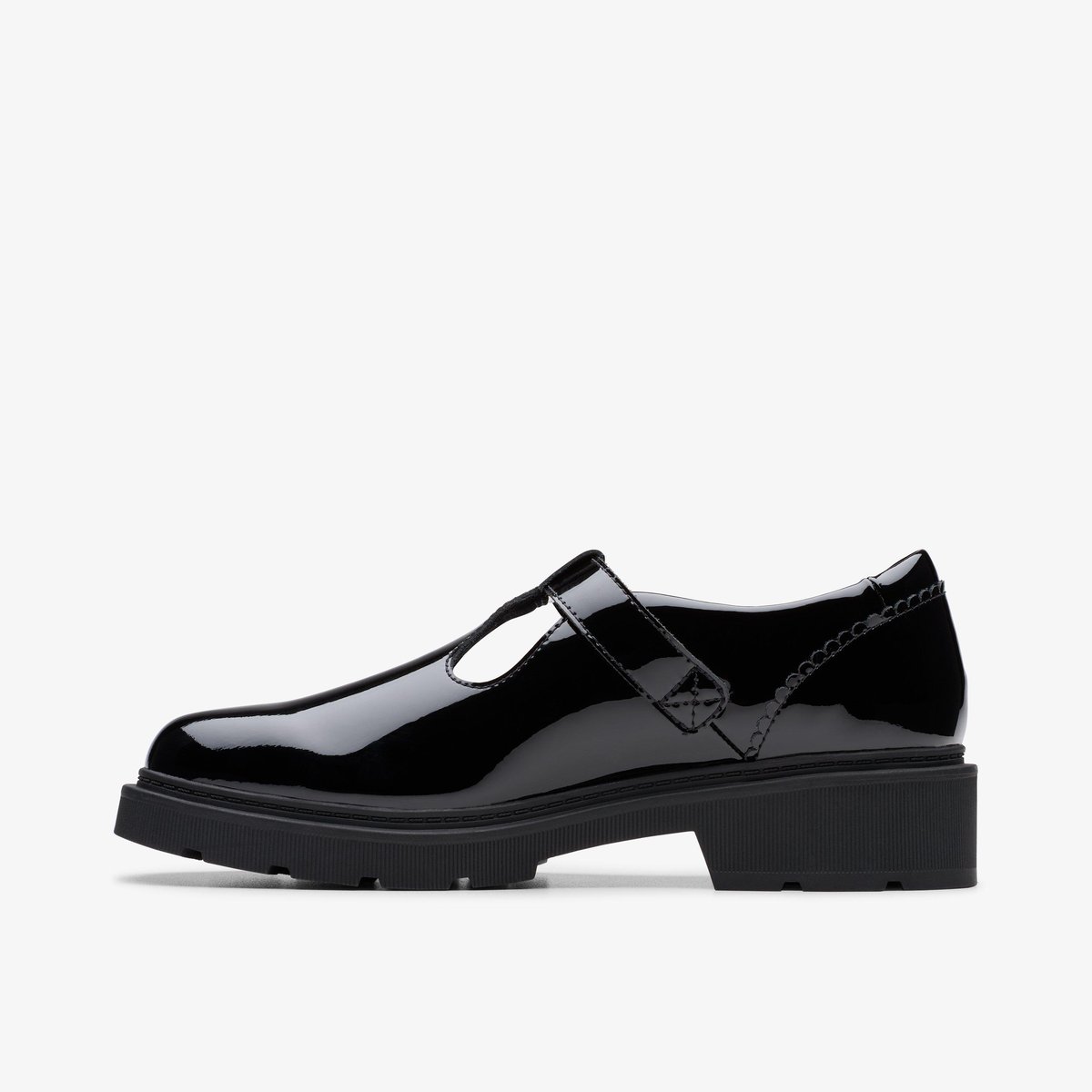 Derbies Brevet ERIS HOPE Y noir, CLARKS