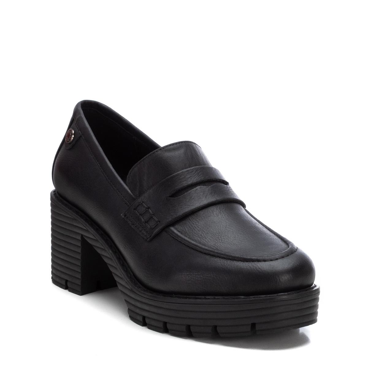 Chaussure Mocassin Talon Décontractée noir, REFRESH