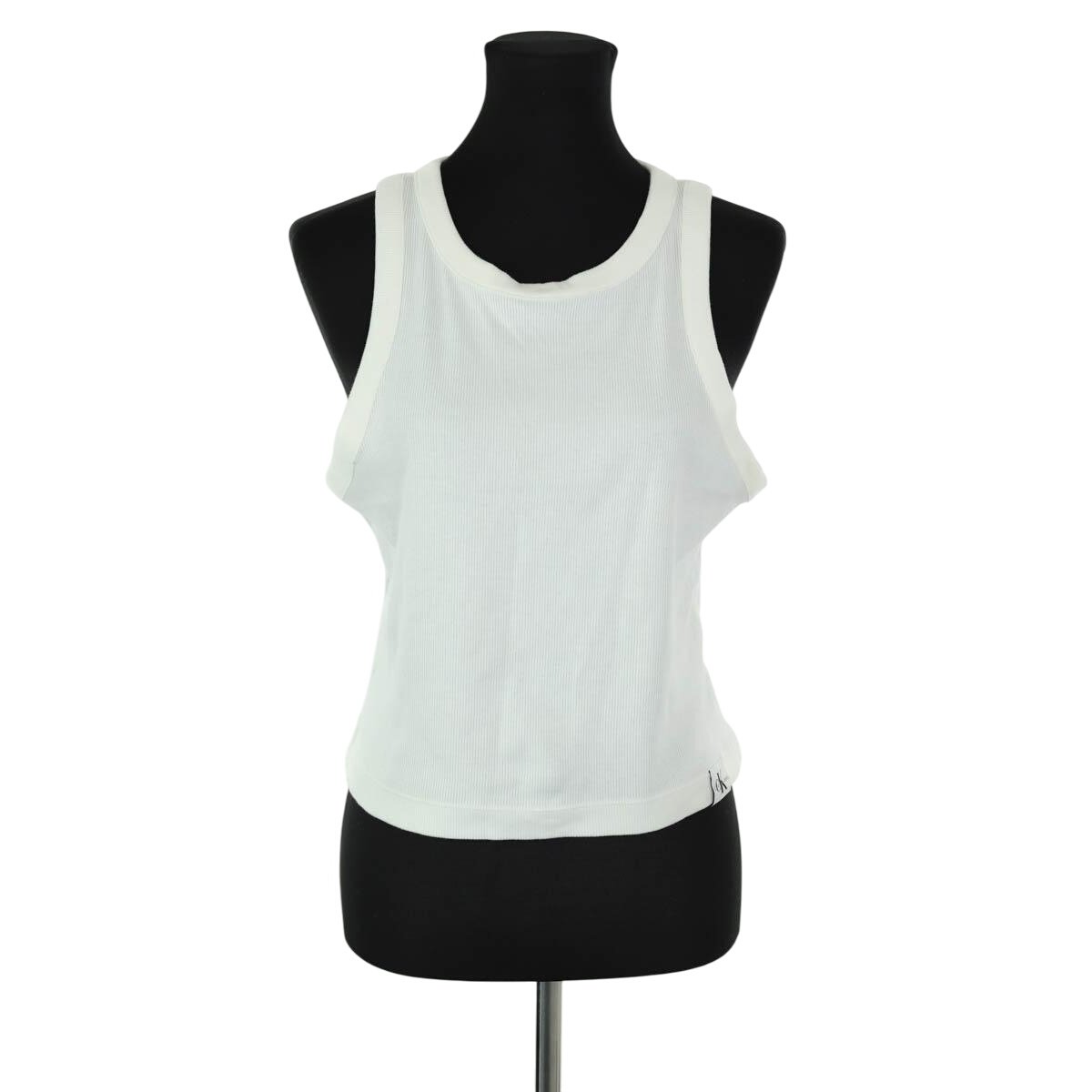 Top sans manche - Très Bon État blanc, CALVIN KLEIN