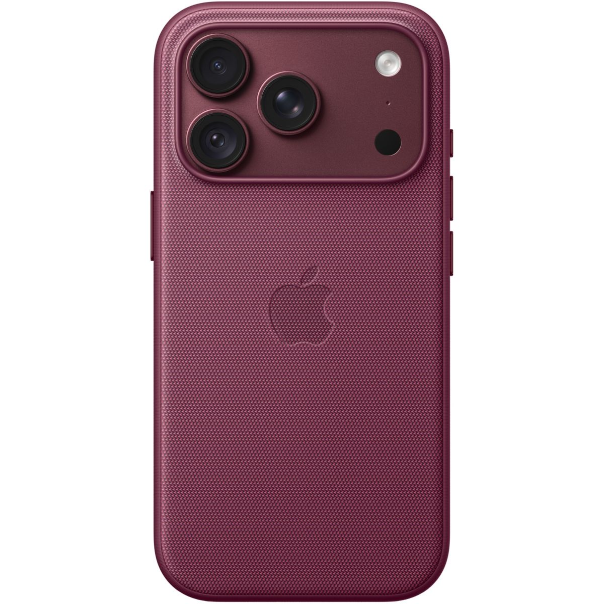 Coque iPhone 18 Pro TechWoven Mure Magsafe couleur unique, APPLE
