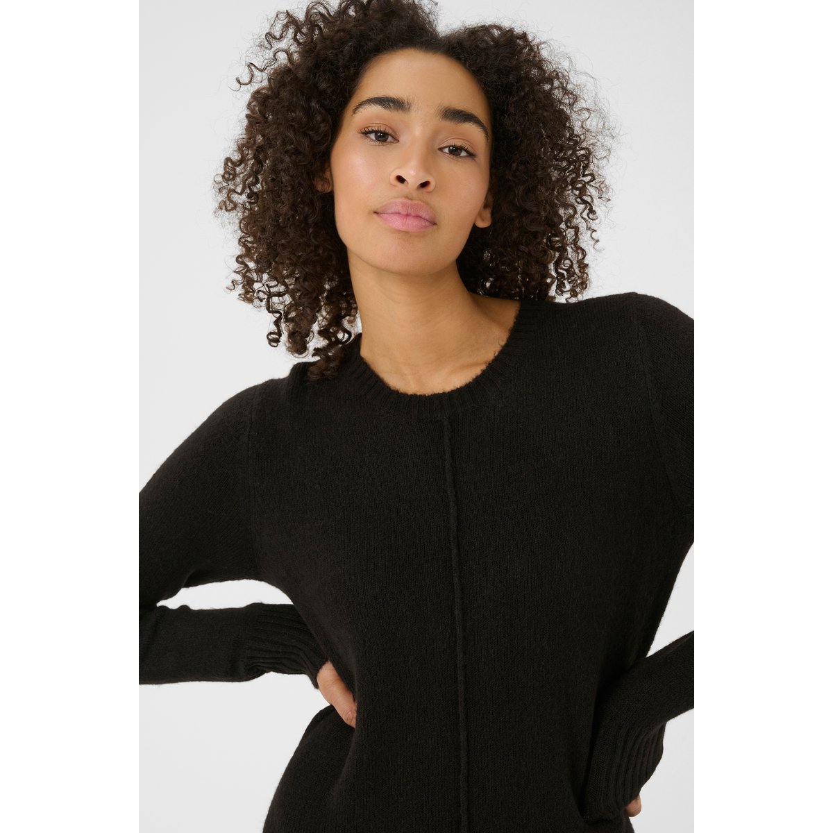 Robe noir black deep, KAFFE