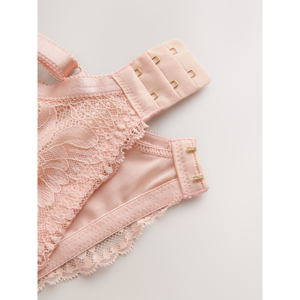 Soutien-gorge en dentelle rose, NEXT