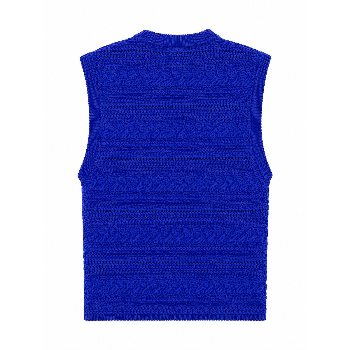 Cardigan Miryang MIRYANG bleu electrique, FRNCH