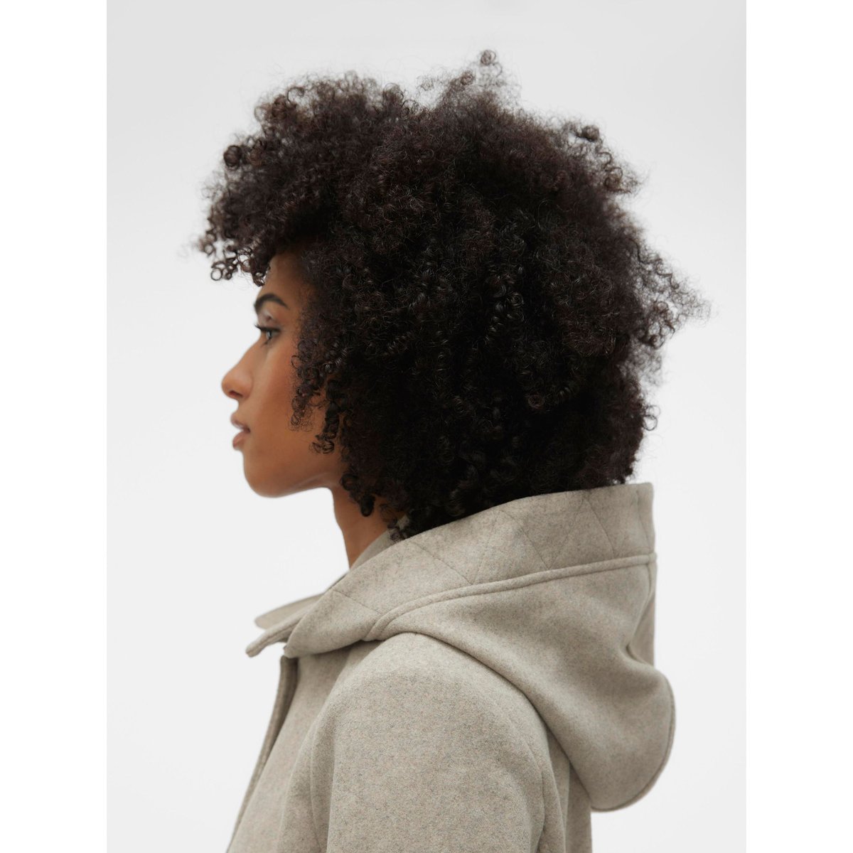 Manteau silver mink 1, VERO MODA