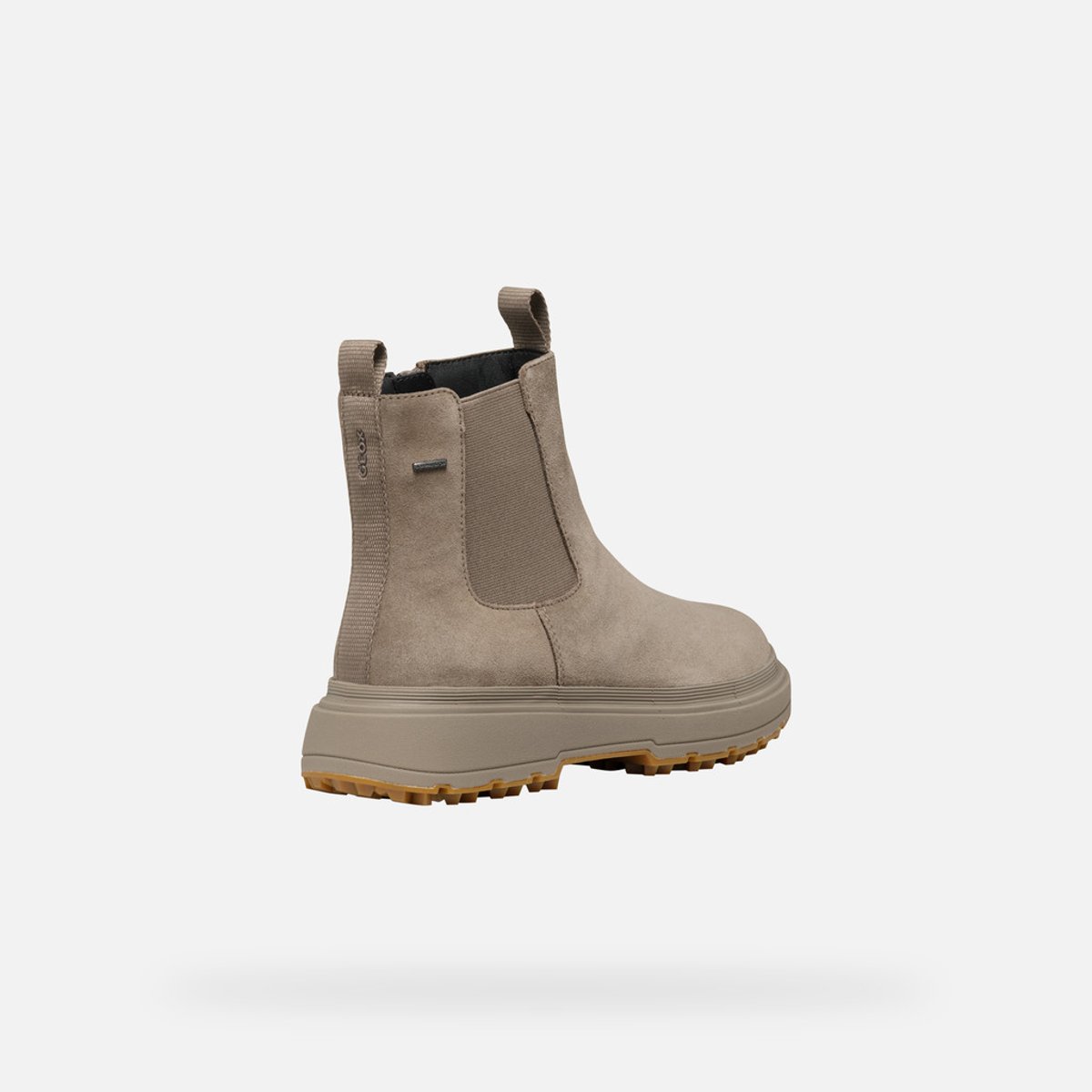 Bottines  D LAMIDIE + GRIP ABX taupe, GEOX