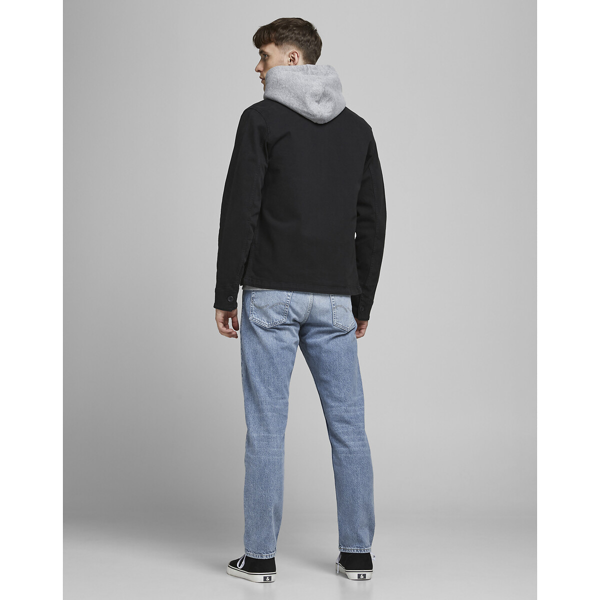 Chris Loose Fit Jeans denim blue, JACK & JONES