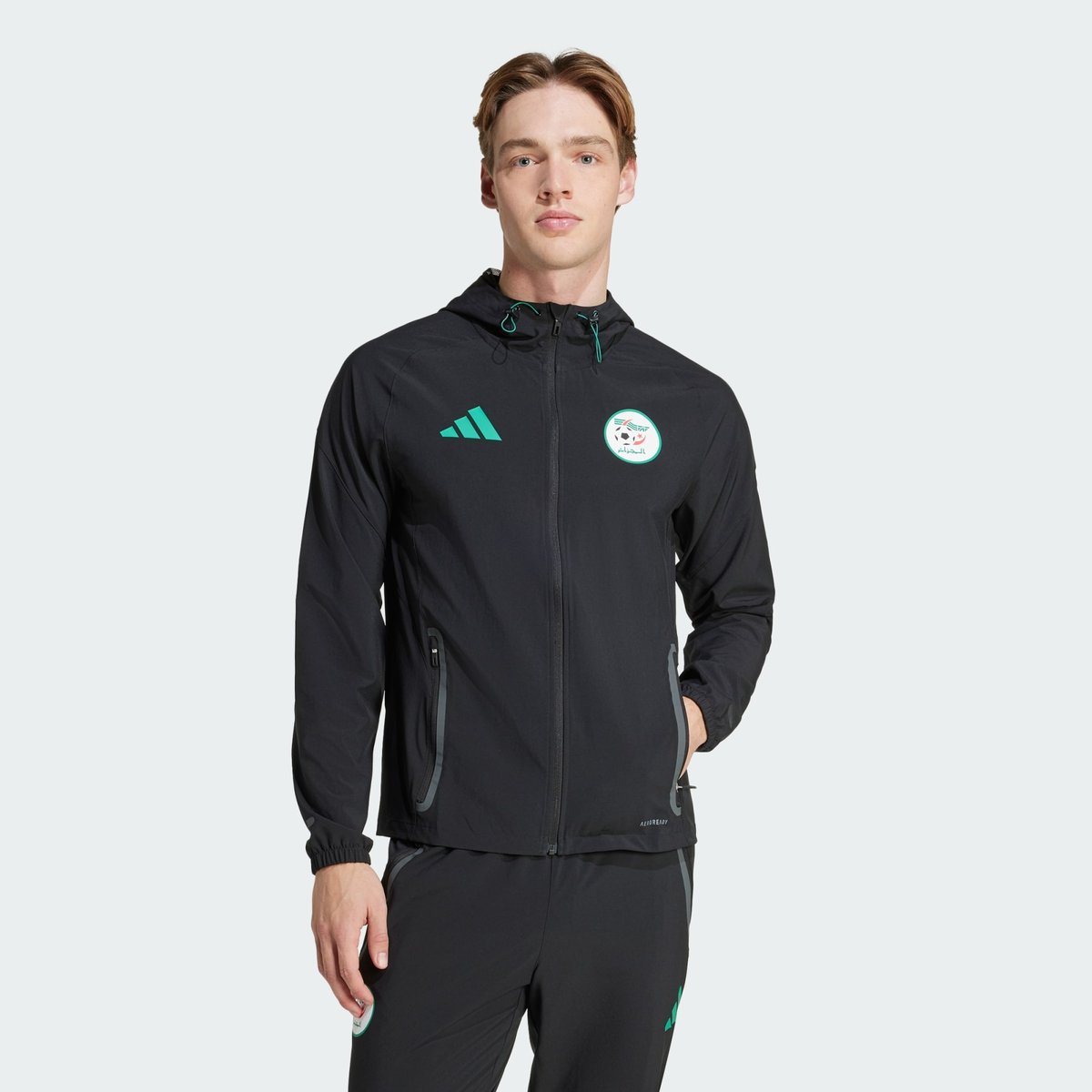 Veste De Voyage Algérie Tiro 25 Competition Vis Tech Veste De Voyage Algérie Tiro 25 Competition Vis Tech black, adidas Performance