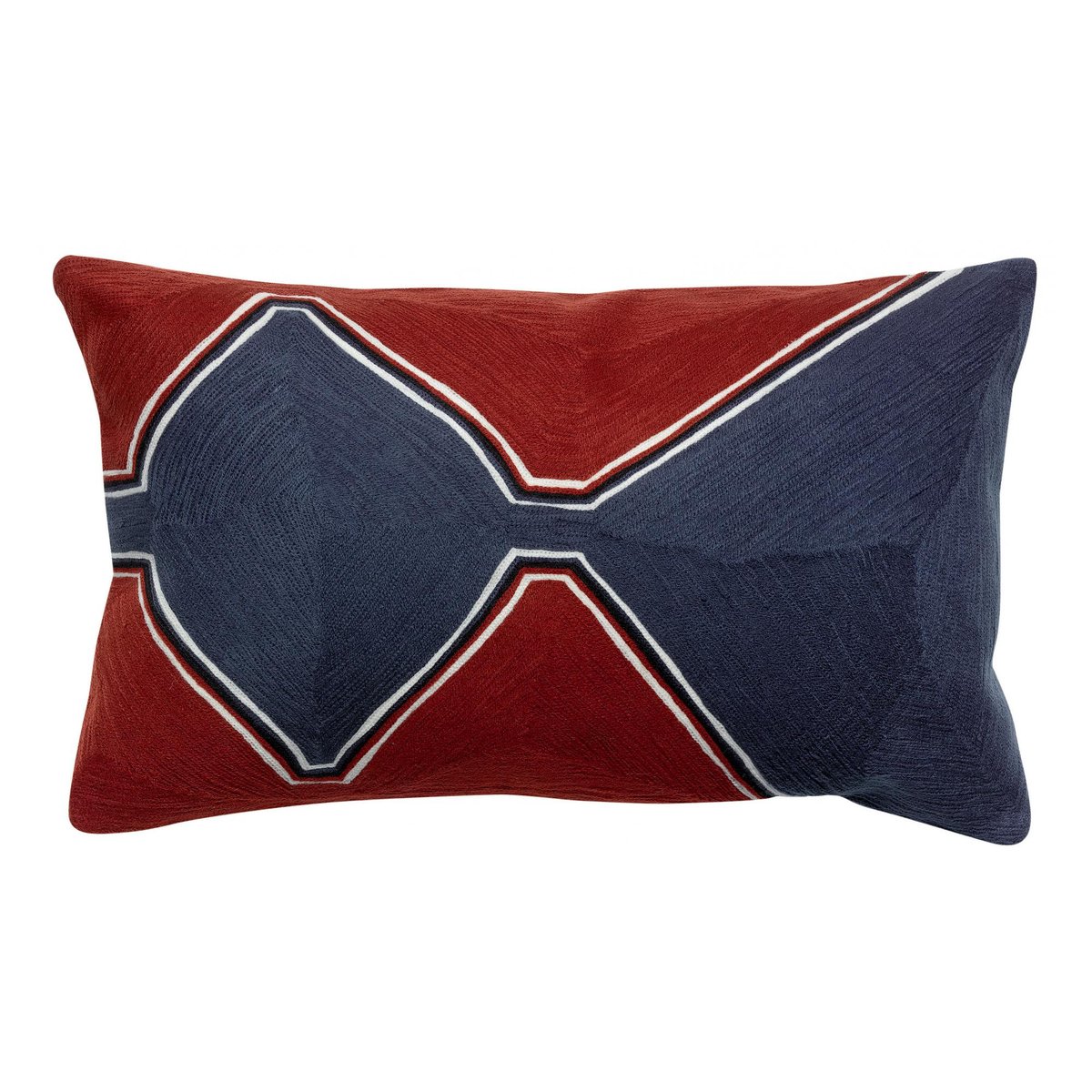 Coussin Mila rubis, VIVARAISE