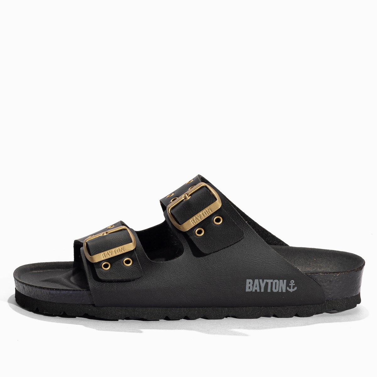 Sandales Vegan ANDY noir, BAYTON