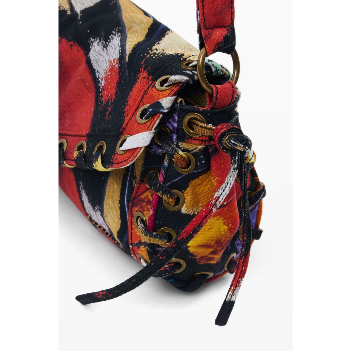 Sac imprimé moyen multicolore, DESIGUAL