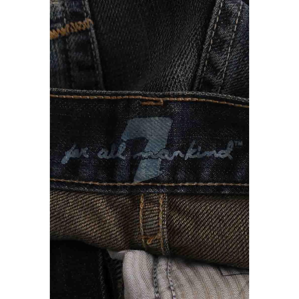 Jean bootcut - Très Bon État bleu, 7 FOR ALL MANKIND