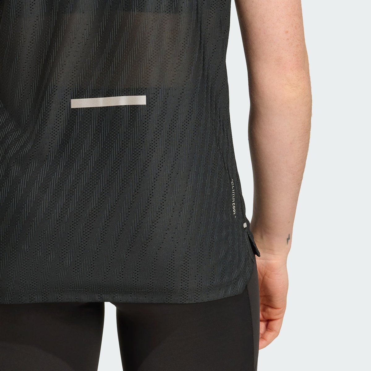 T-Shirt De Running Adi365 Climacool+ T-Shirt De Running Adi365 Climacool+ black / grey six, adidas Performance