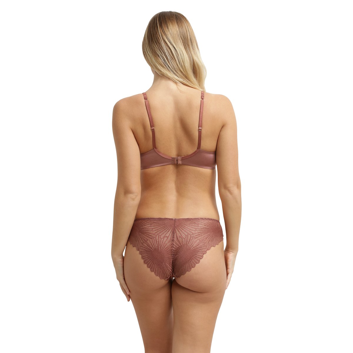 Soutien-gorge balconnet avec armatures Chocolove marron clair, DIM