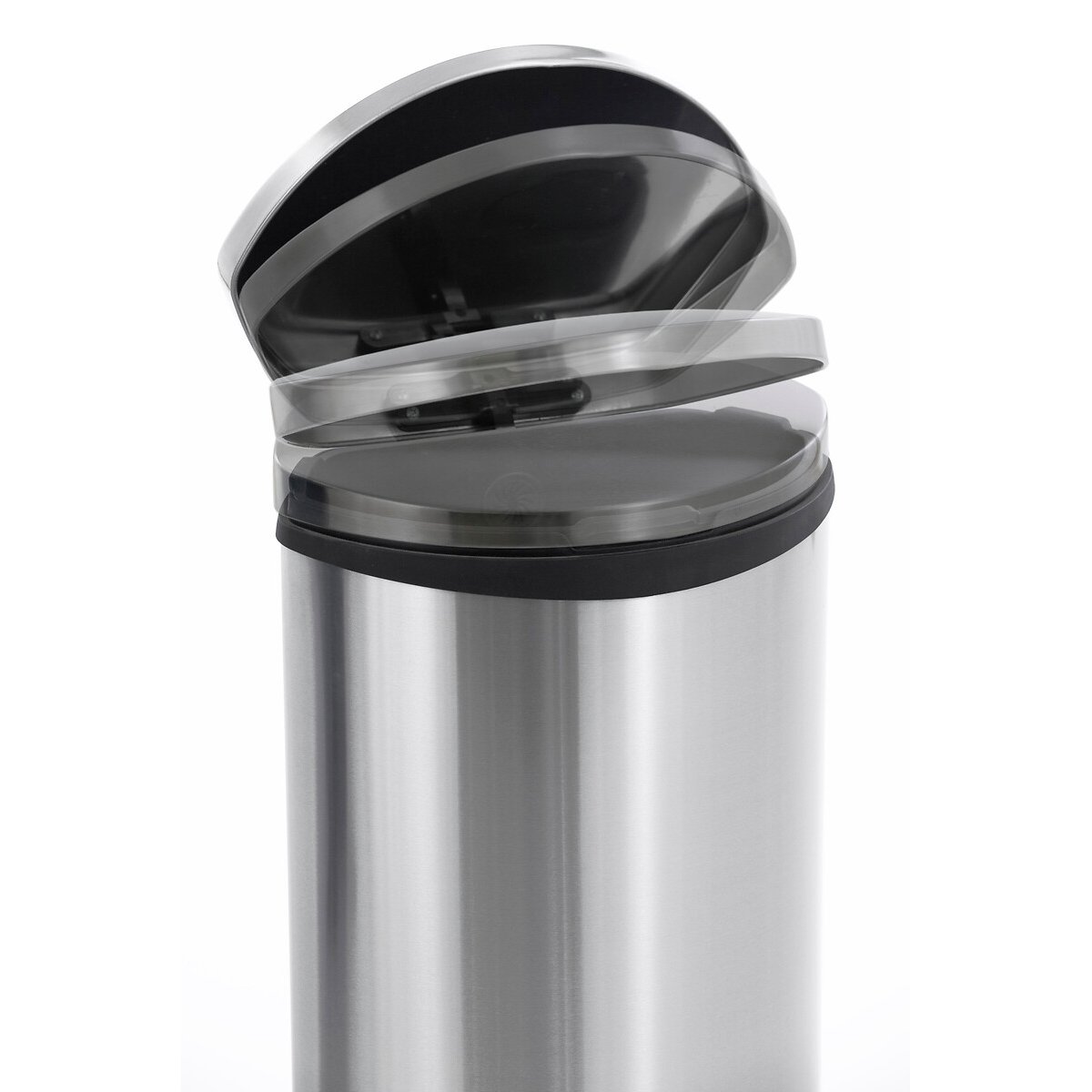 Balde de Pedal Shell 30L, EKO inox mate, EKO