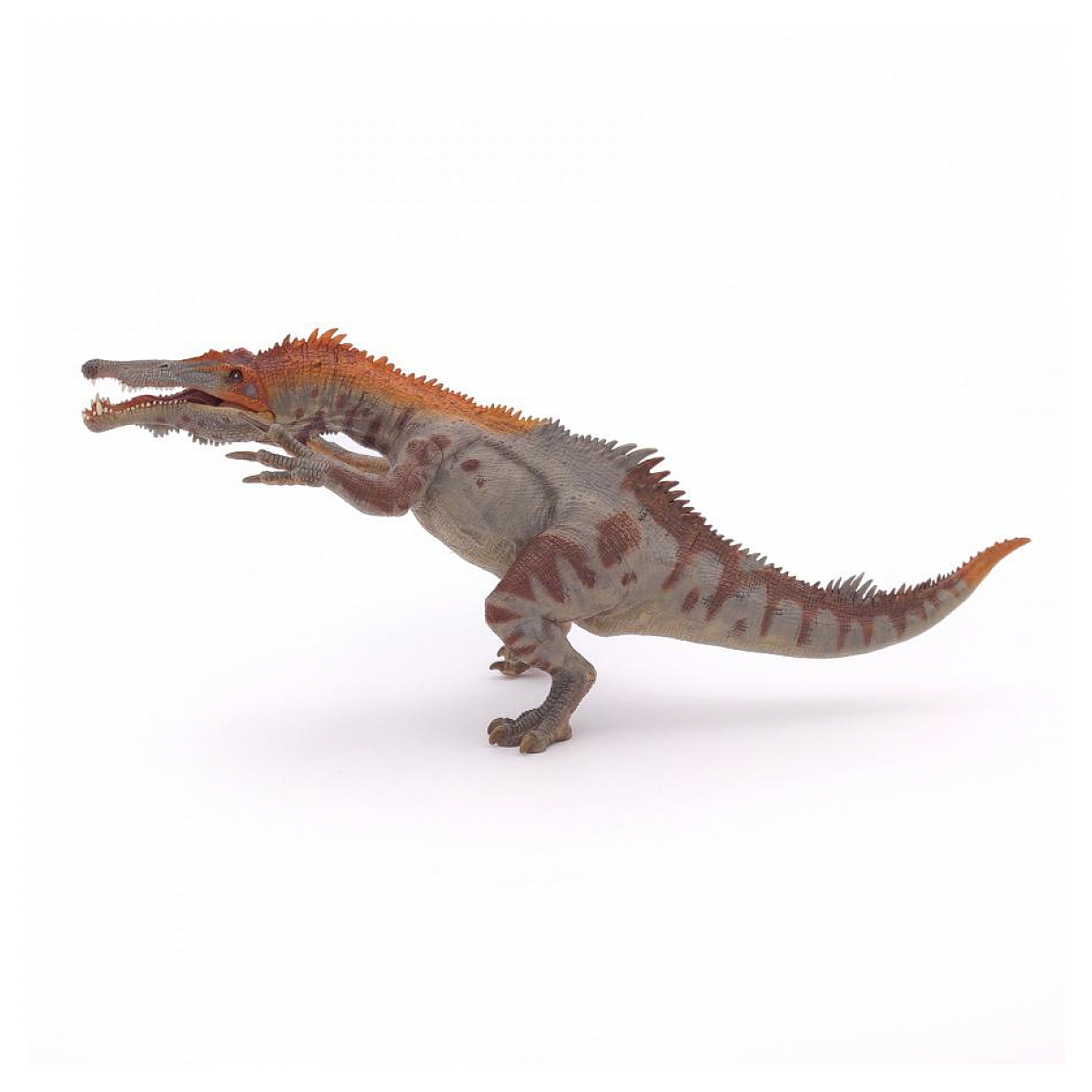 Figurine Baryonyx marron, PAPO