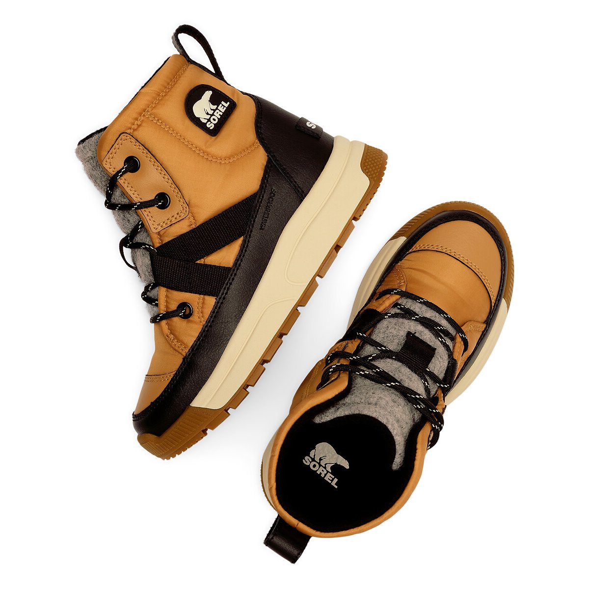 Botas Whitney™ III Mid camel/preto, SOREL