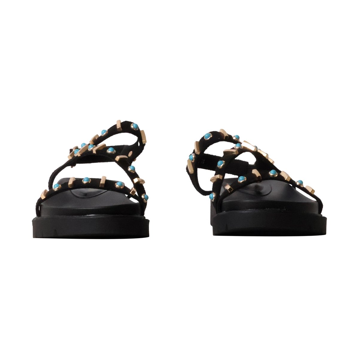 Sandales à Brides noir, ENZA NUCCI