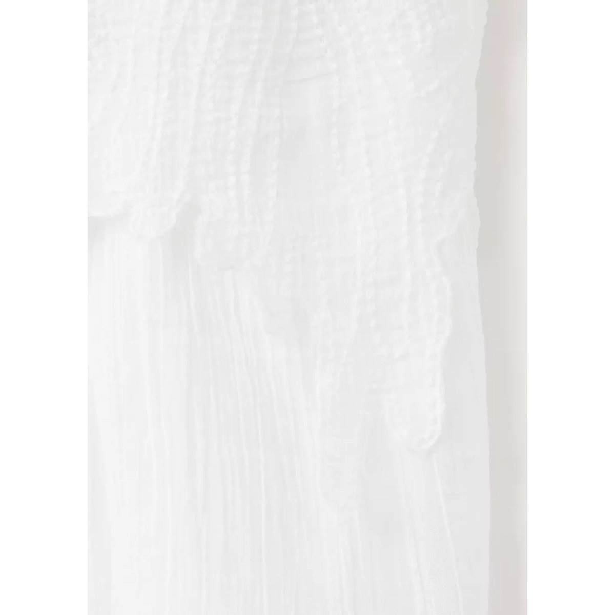 Top bretelles broderies blanc cassé, MANGO TEEN