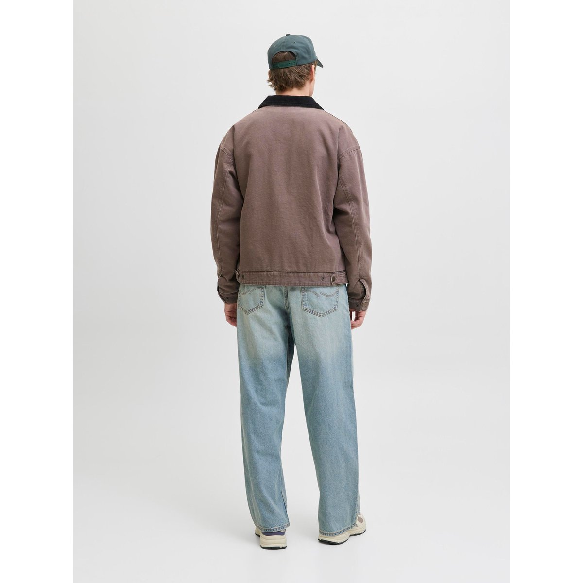 Jean À Coupe Wide blue denim, JACK & JONES