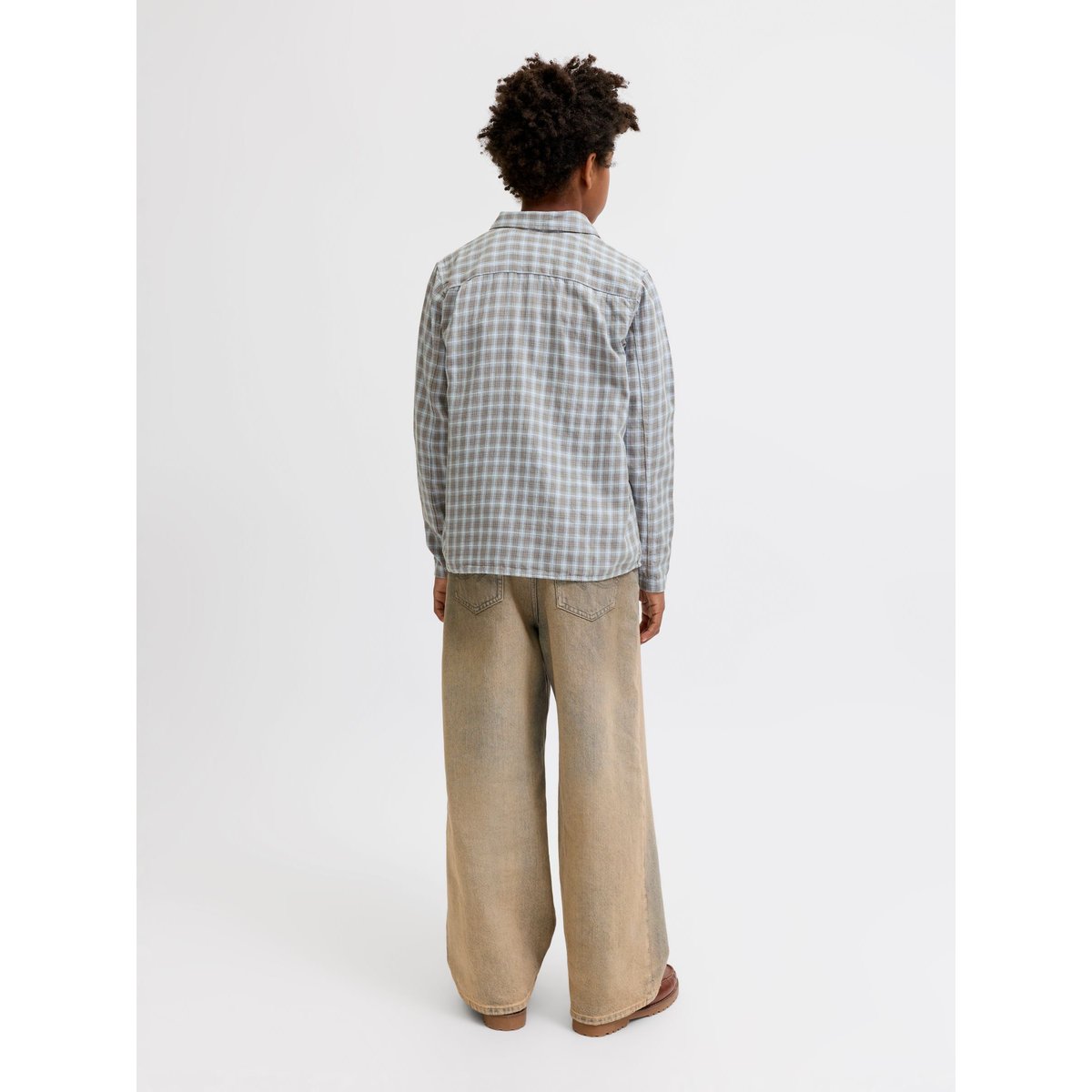 Chemise vintage khaki, JACK & JONES JUNIOR