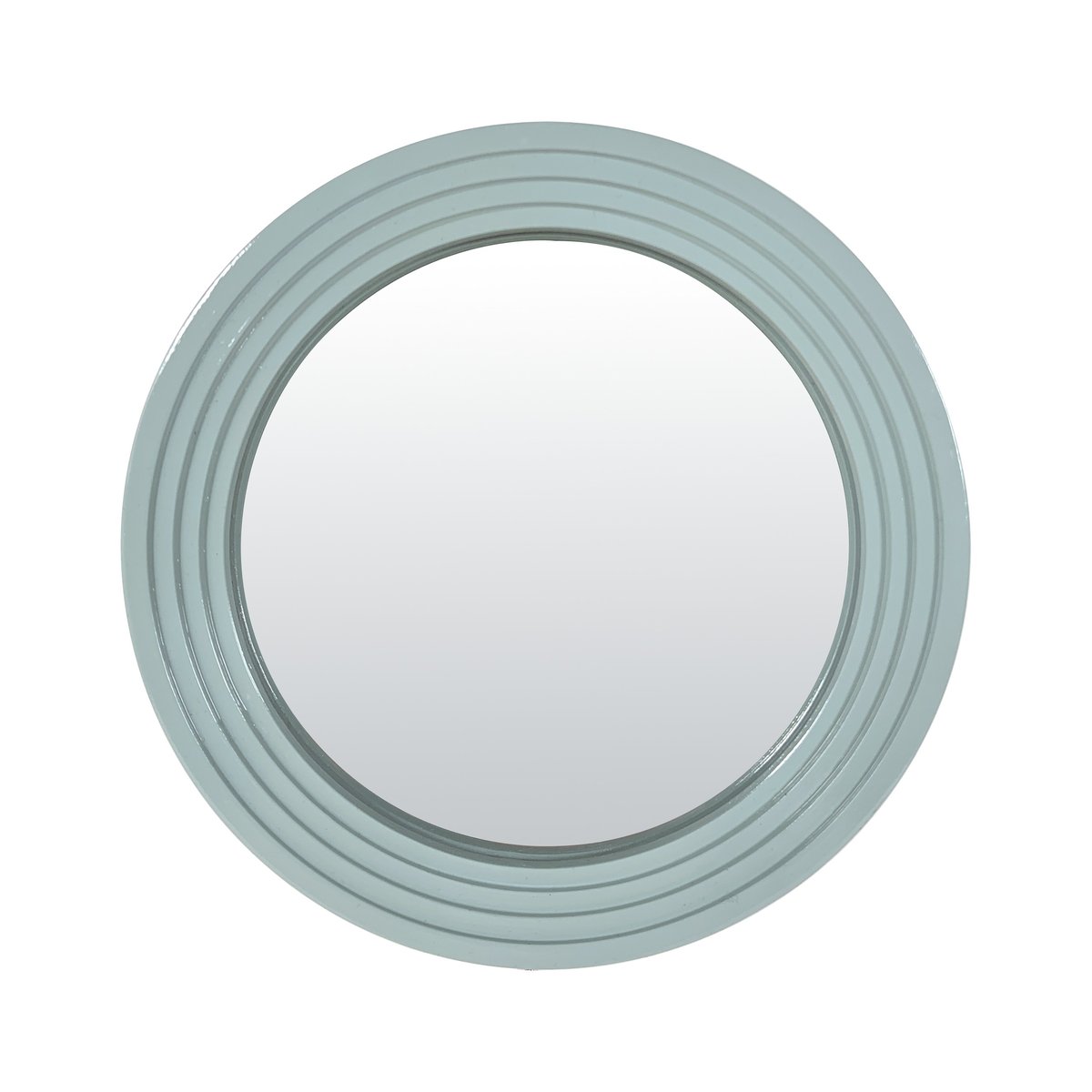 Miroir color rond 14,5cm bleu, EMDE