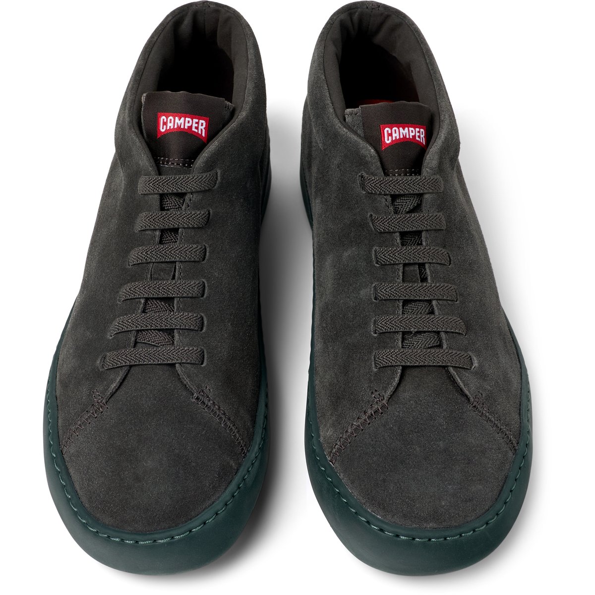 Baskets Peu Touring gris foncé, CAMPER