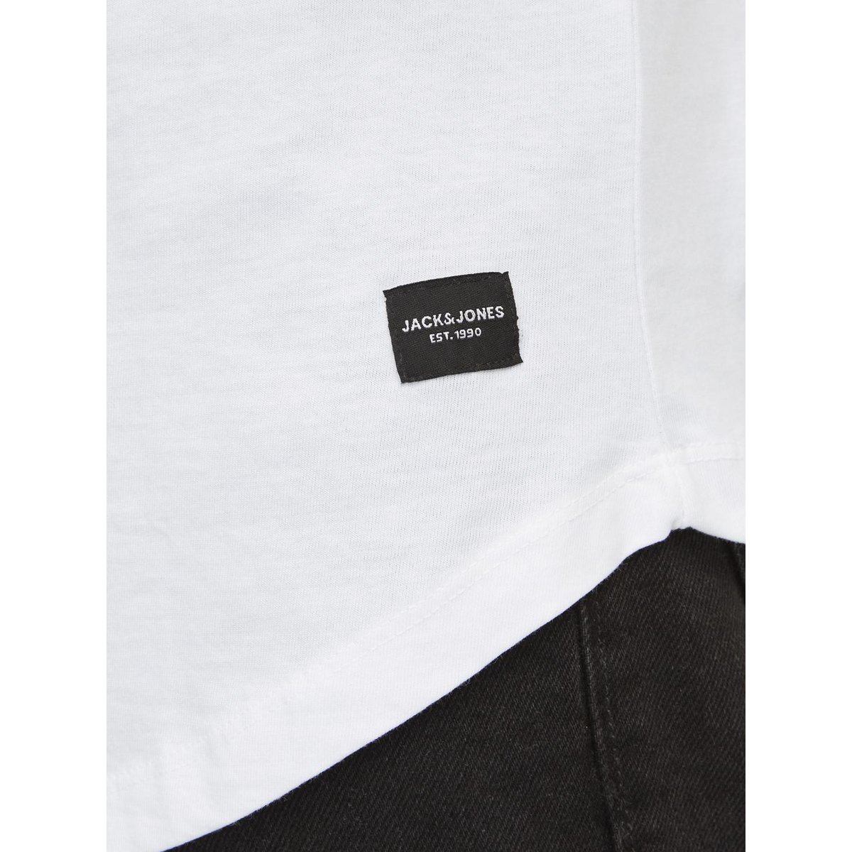 T-Shirt white, JACK & JONES