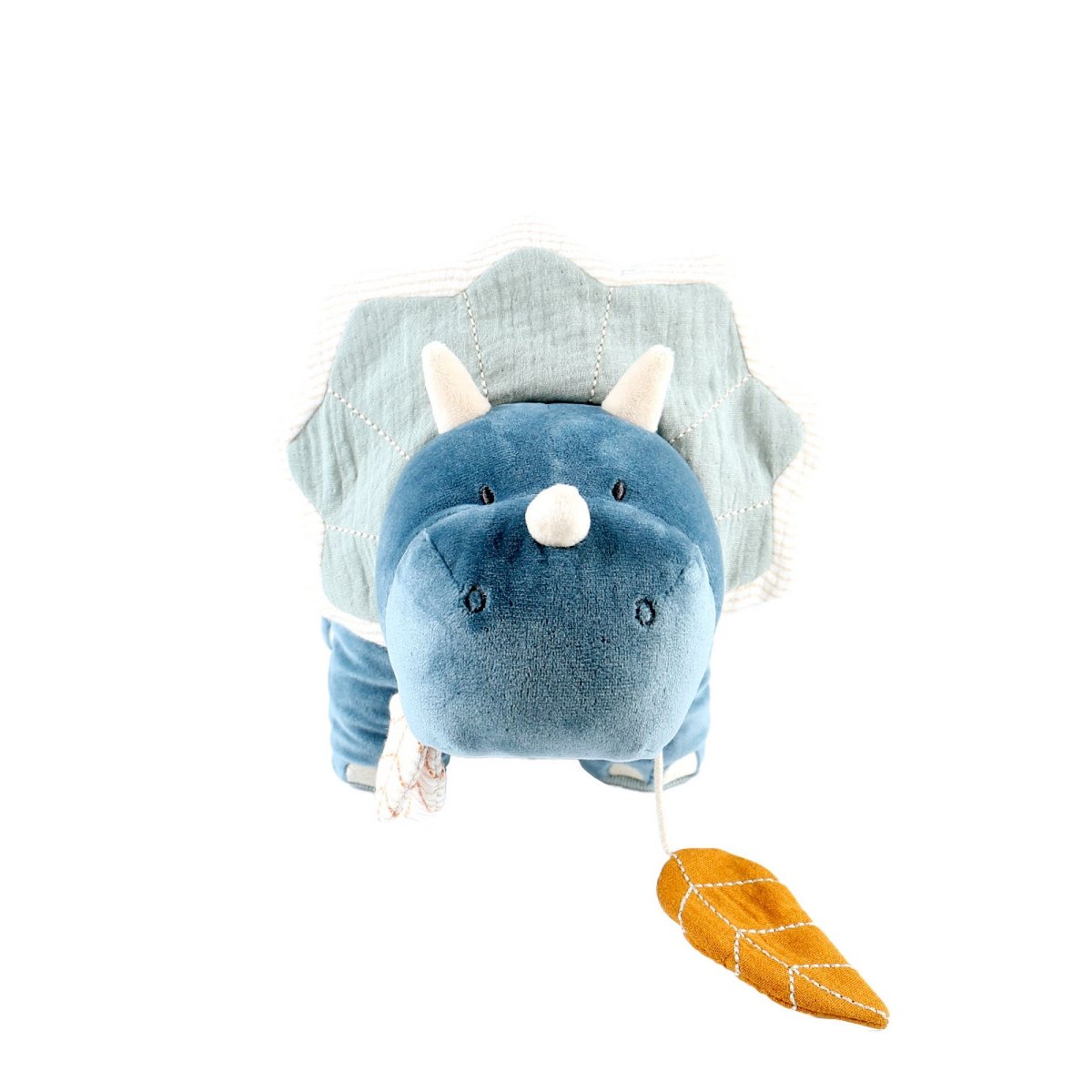 Peluche d'activités bleu, orange, NOUKIE'S