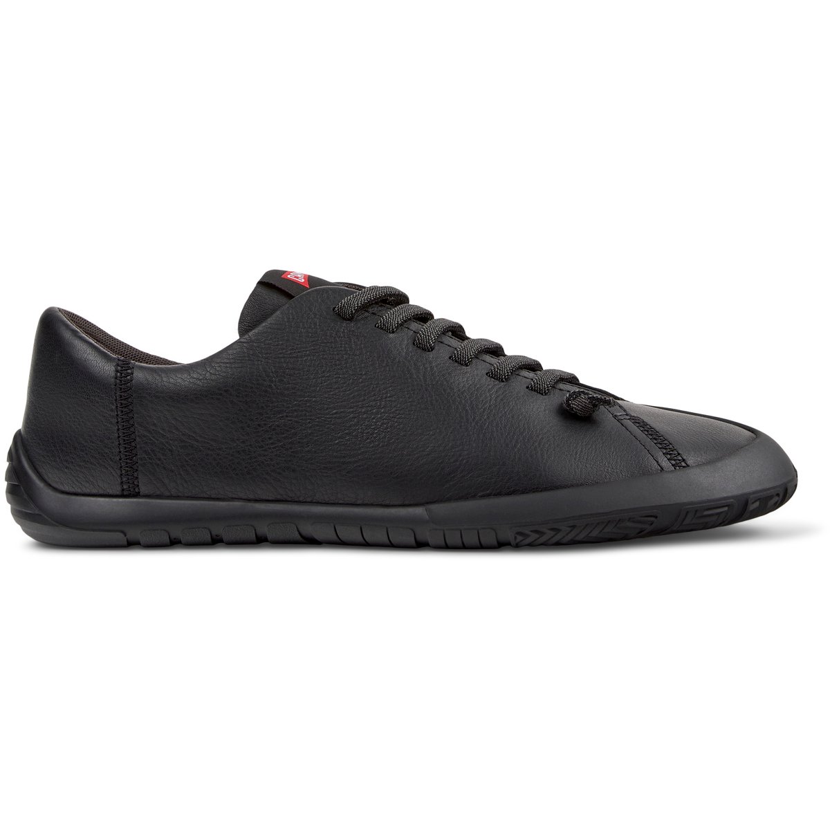 Baskets Peu Path+ Twins Smooth Leather noir, CAMPER