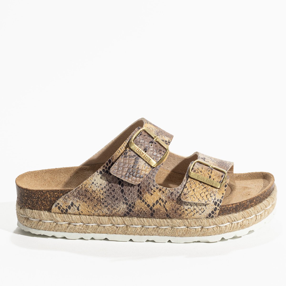 Sandales OLYMPE beige, BAYTON