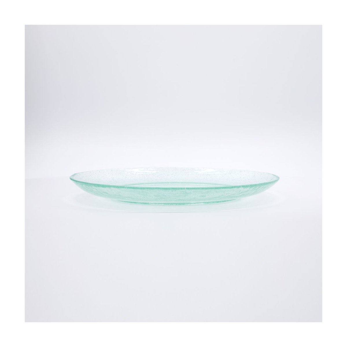 Assiette Rain lot de 2 Diam 27 cm bleu, HOUSE DOCTOR