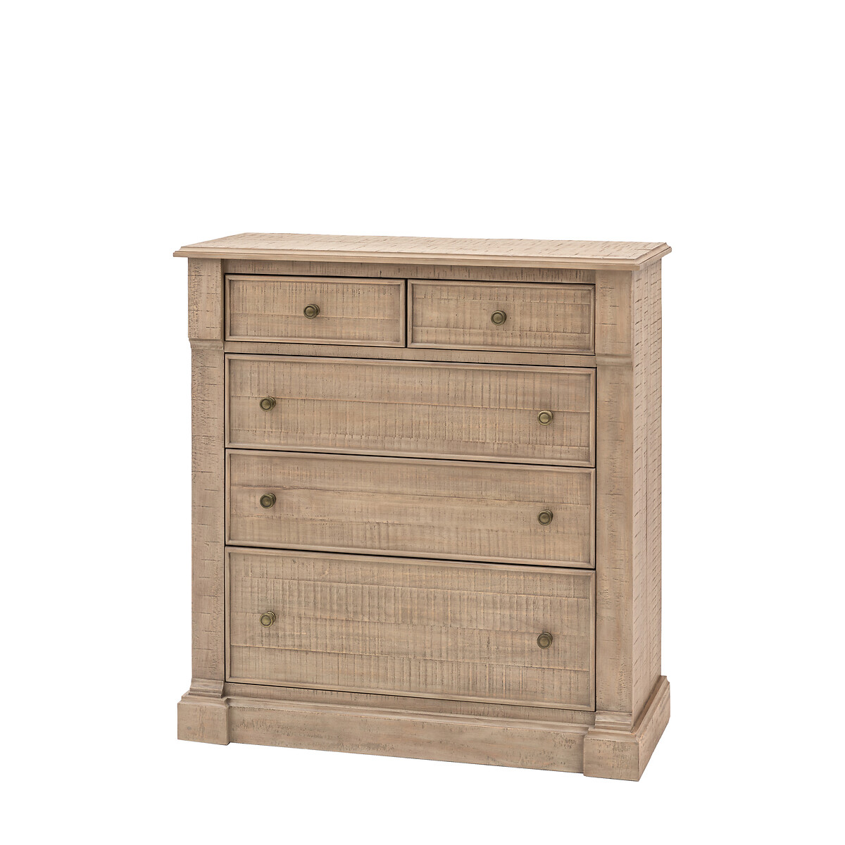 Vinton American Pine 5 Drawer Chest natural, ÉDITÉ