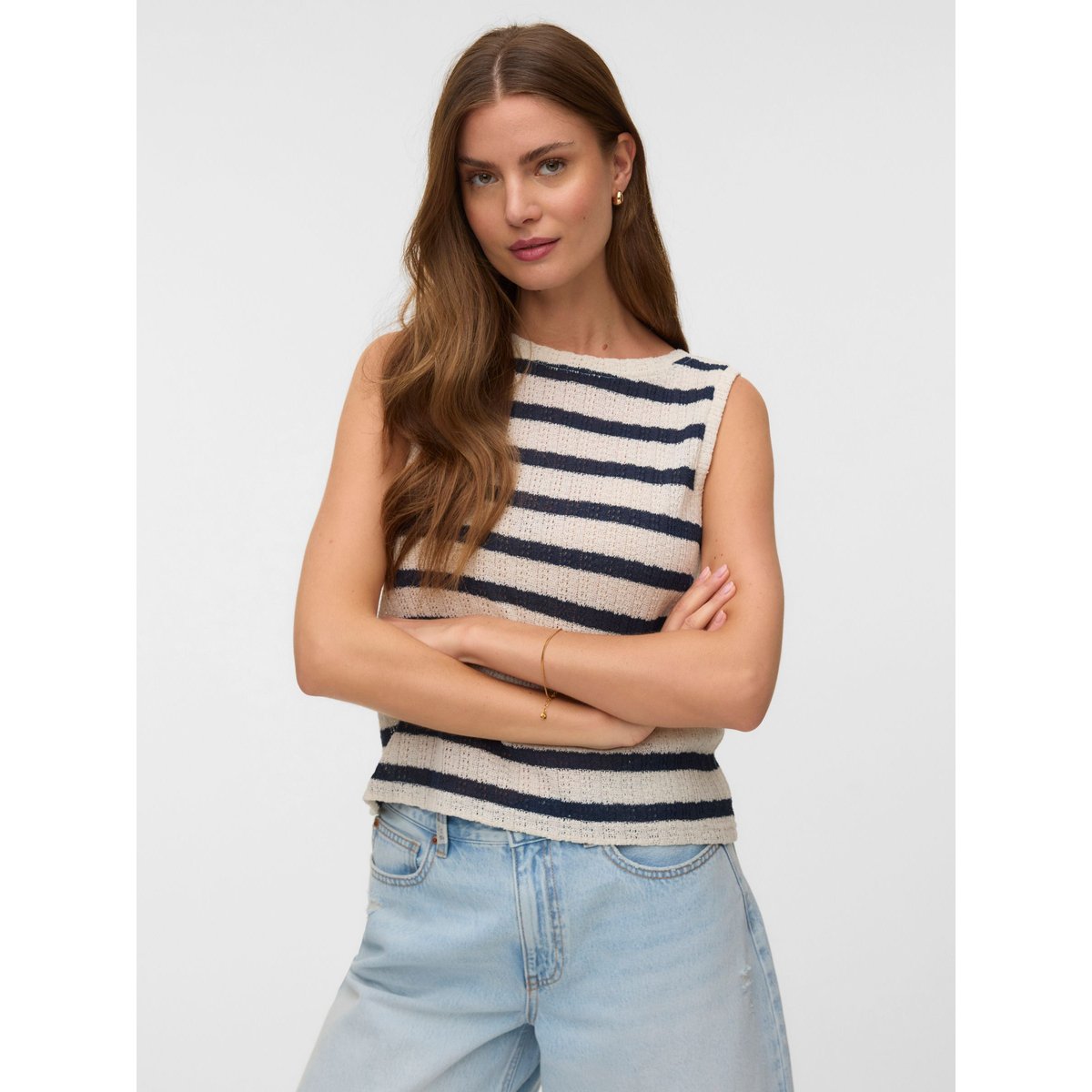 Top birch, VERO MODA