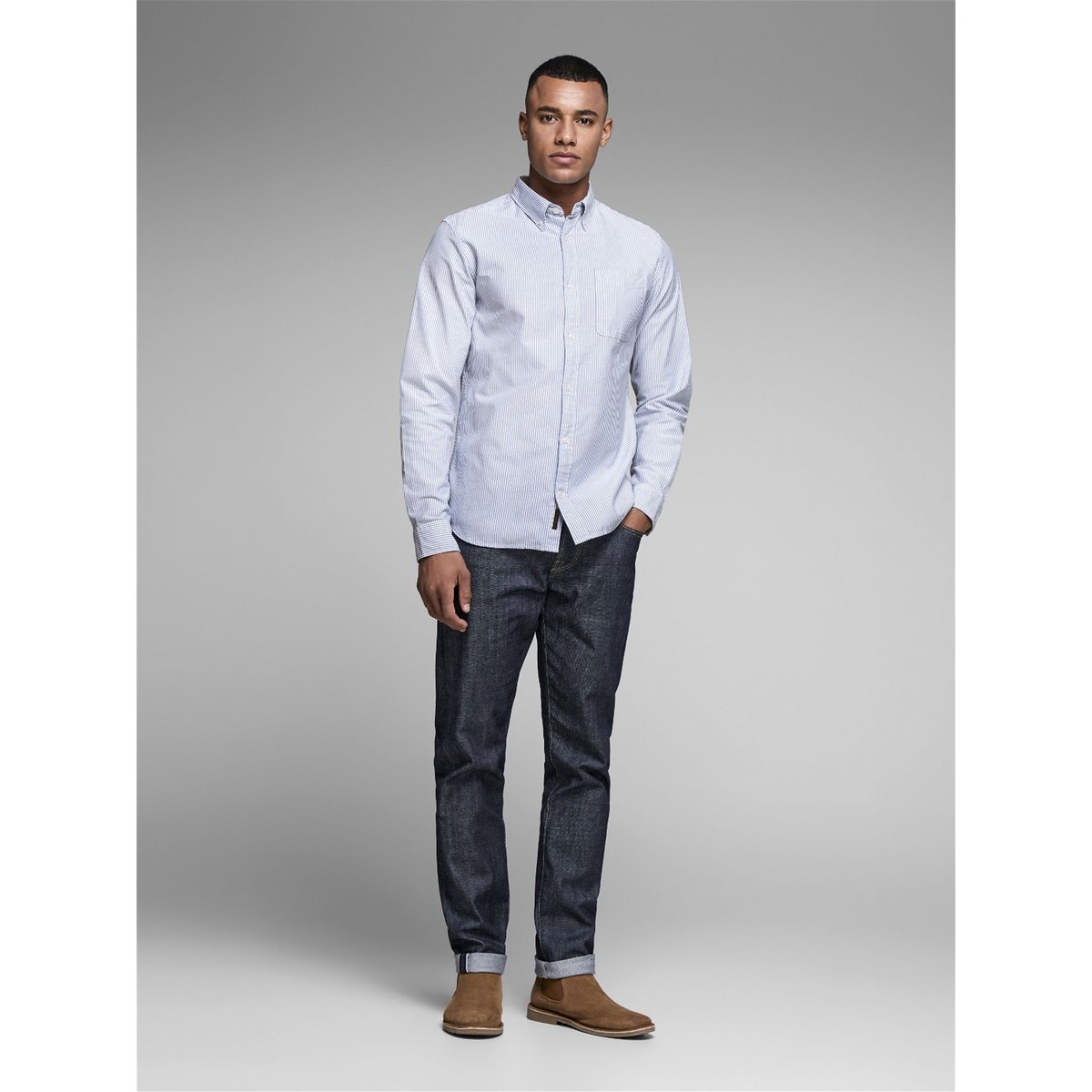 Chemise Habillée navy blazer, JACK & JONES
