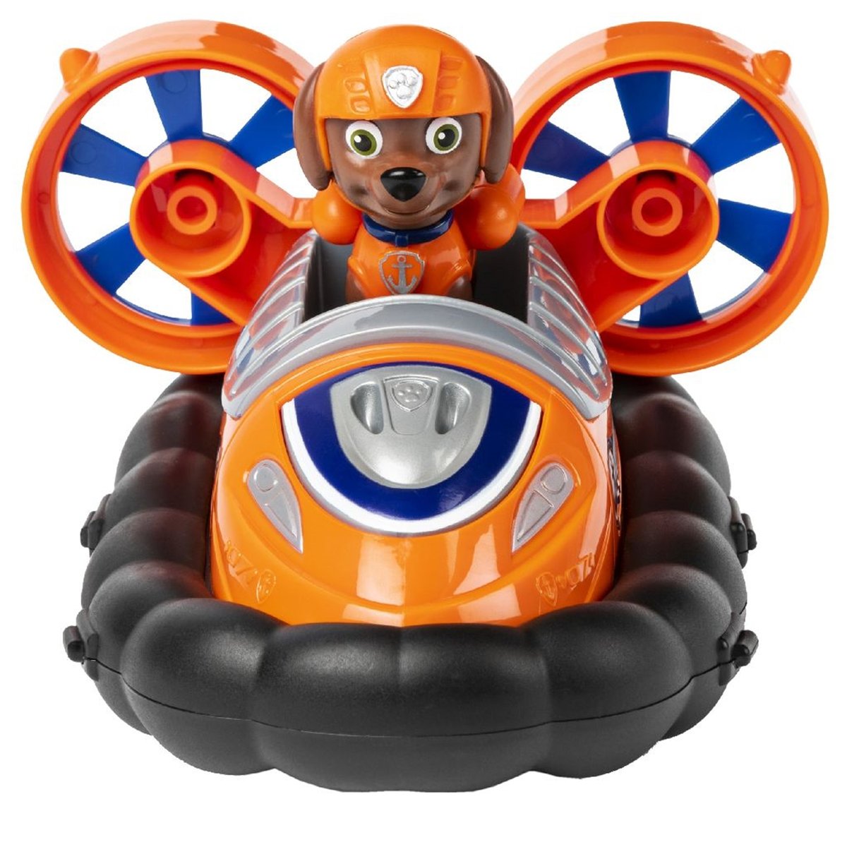 La Pat Patrouille Aéroglisseur avec figurine Zuma multicolore, SPIN MASTER
