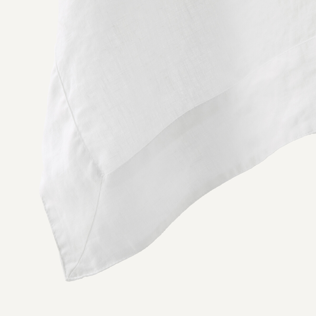 Mantel de lino, Linette blanco, AM.PM