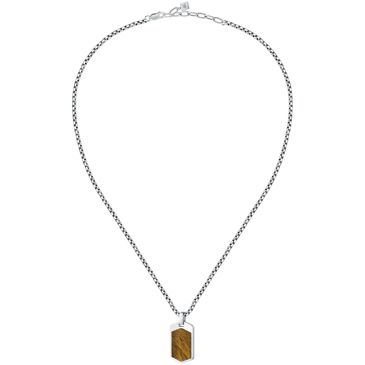 Collier TERRA acier inoxydable, MORELLATO