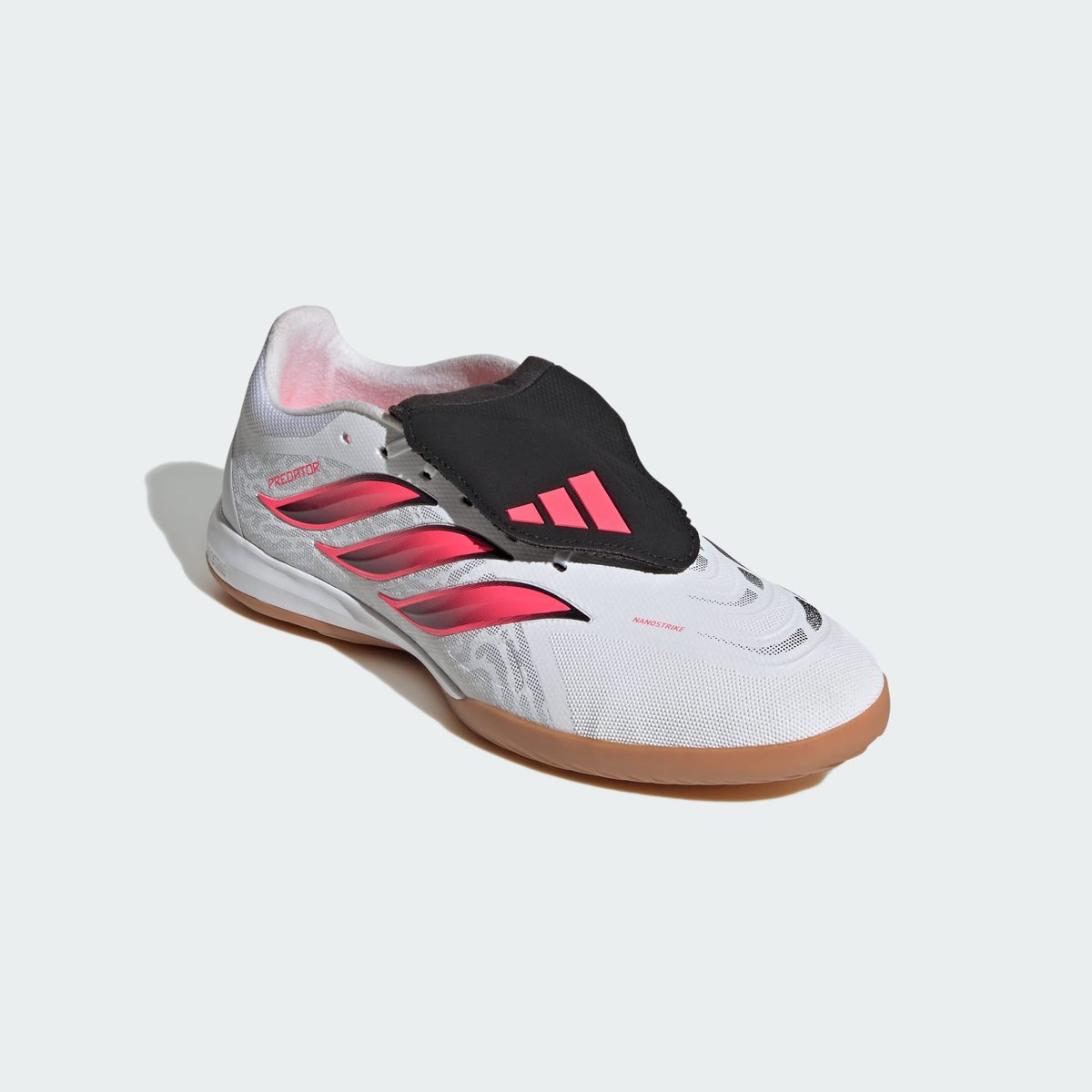 Chaussure De Football En Salle Languette Rabattue Predator League Chaussure De Football En Salle Languette Rabattue Predator League cloud white / solar turbo / core black, adidas Performance