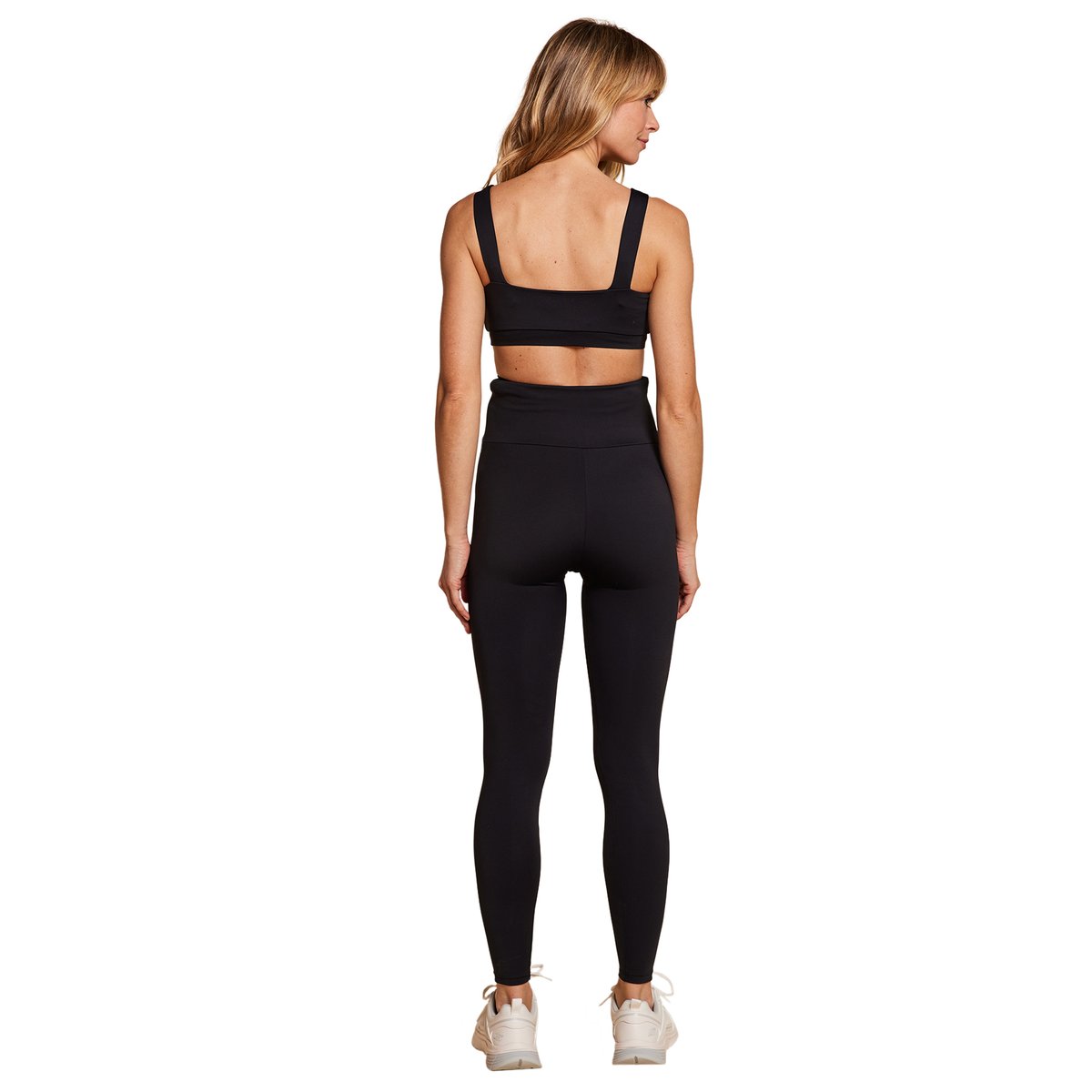Ensemble sport 2 pièces grossesse noir, ENVIE DE FRAISE